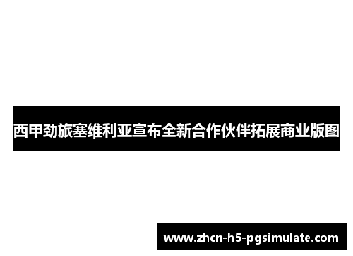 西甲劲旅塞维利亚宣布全新合作伙伴拓展商业版图